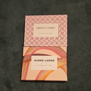 Virginia Woolf and Audre Lorde Notecard Set